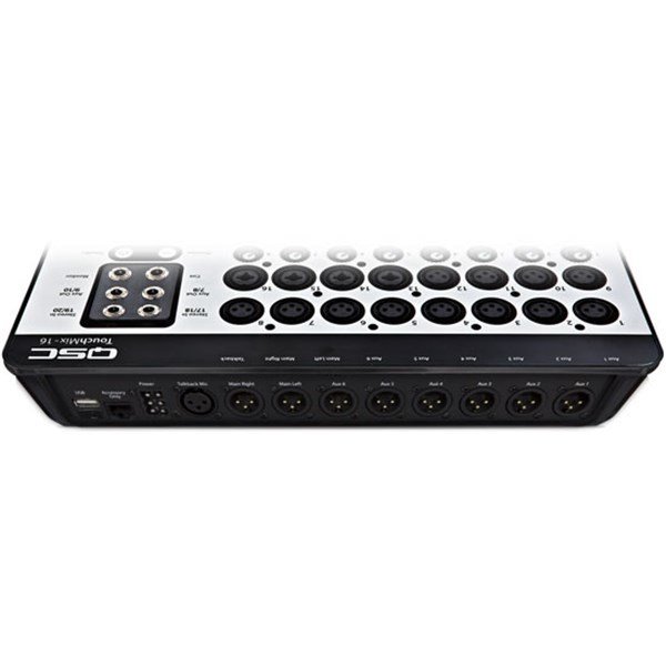 Qsc Touchmix-8 - 8 Mono 2 Stereo Dijital Mikser