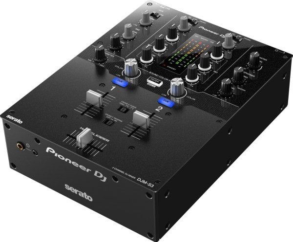 Pioneer Dj Djm S3 2 kanal Battle Mixer