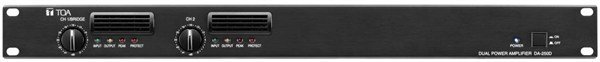 Toa DA 250 D - 2x250W/4 ohm Dijital Power Amfi