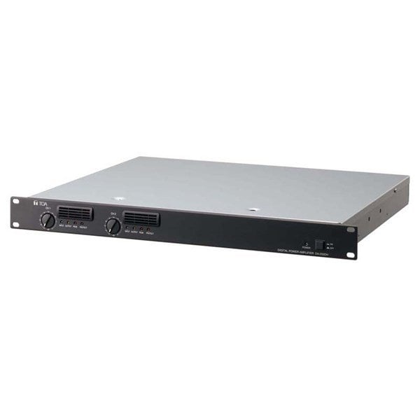 Toa DA 250 DH Dijital 2x250W 70/100V Power Amfi