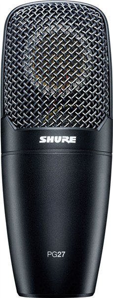 Shure PG27-LC Geniş Diyafram Çok Amaçlı Stüdyo Mikrofonu