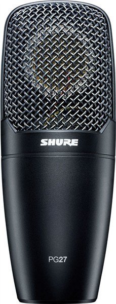 Shure PG27-LC Geniş Diyafram Çok Amaçlı Stüdyo Mikrofonu