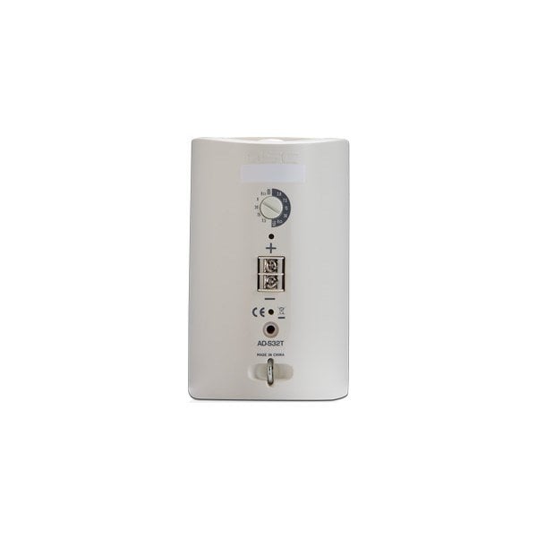 Qsc AD-S32T WH (Beyaz) 3 inç 30-120W, 100V, 8 ohm Kabin Hoparlör