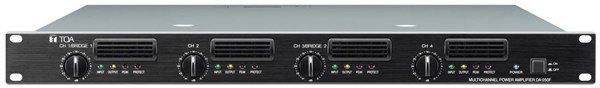 Toa DA 250 F - Dijital 4x250W/4 ohm Power Amfi
