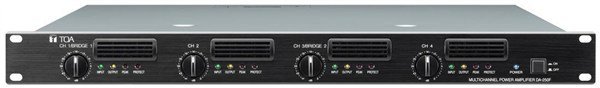 Toa DA 250 F - Dijital 4x250W/4 ohm Power Amfi