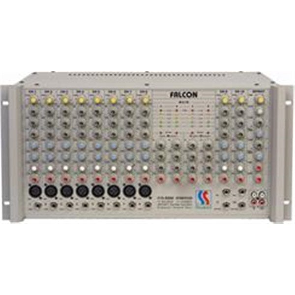 Startech Safir S8 1200 Usb - 8-Kanal 2x600W Eko Reverb Küp Mikser