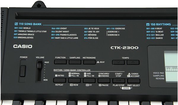 Casio CTK 2300 Org