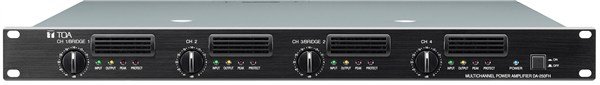 Toa DA 250FH - Dijital 70/100V 4x250W Power Amfi