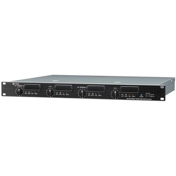 Toa DA 250FH - Dijital 70/100V 4x250W Power Amfi