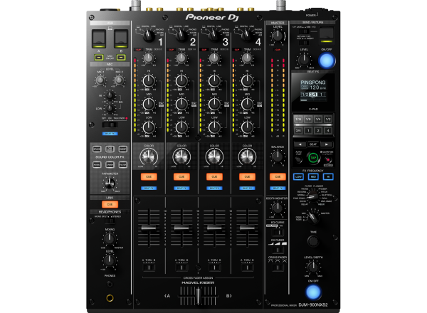 Pioneer DJM 900 NXS2 4 Kanallı Dijital Dj Mixer