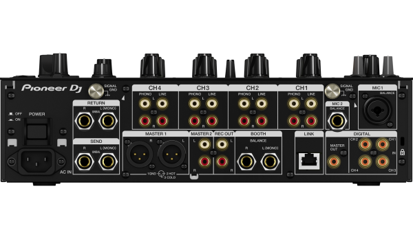 Pioneer DJM 900 NXS2 4 Kanallı Dijital Dj Mixer