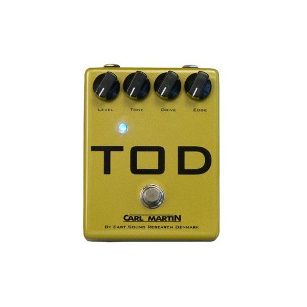 Carl Martin Tod High Gain Overdrive Pedal