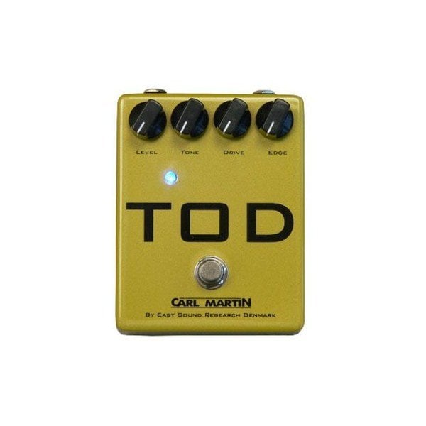 Carl Martin Tod High Gain Overdrive Pedal