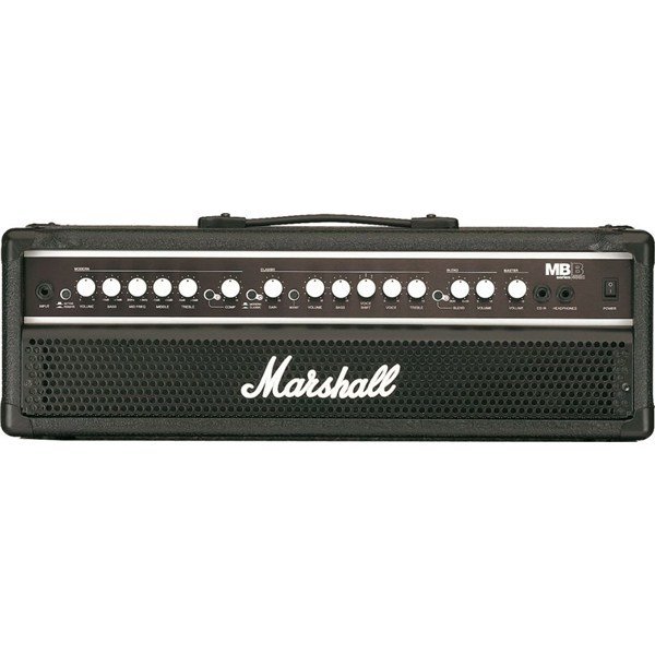 Marshall Mb450h Bas Gitar Kafa Amfi