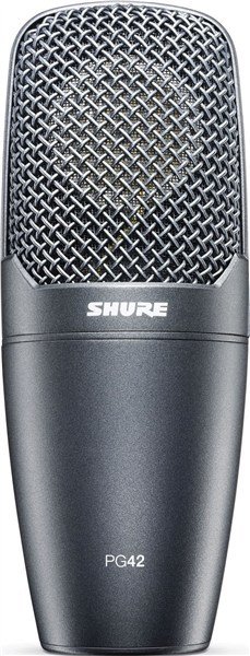 Shure PG42-LC Vokal Tipi Stüdyo Mikrofonu