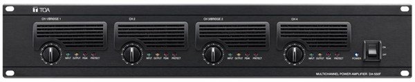 Toa DA 550 F Dijital Power Amplifikatör 4x500W/4 ohm