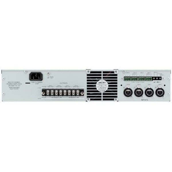 Toa DA 550 F Dijital Power Amplifikatör 4x500W/4 ohm
