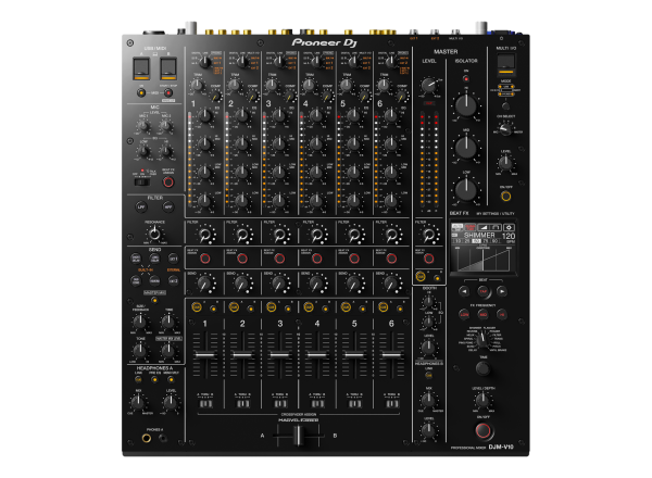 Pioneer DJM V10 6 Channel Digital Pro-DJ Digital Mixer