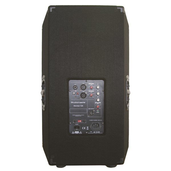 Studiomaster Stormer 12A - 12 inç 200W Rms Aktif Kabin Hoparlör