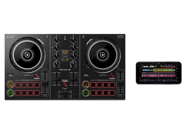 Pioneer DJ DDJ-200 2 Kanal DJ Controller