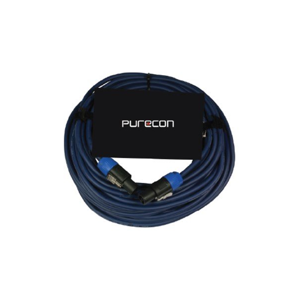 Purecon PC-SP-2,5/30 Erkek Spekon Hoparlör Kablosu 30 Metre