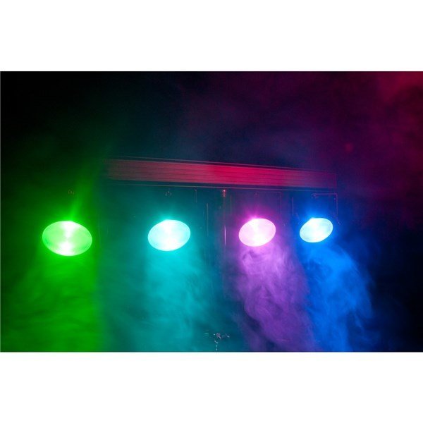 American Dj Dotz Tpar - 4x30-Watt RGB Cob Led Boyama Set