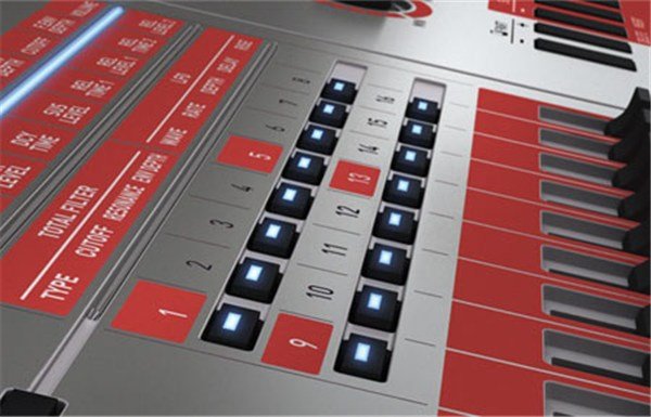 Casıo XW G1K2 Synthesizer