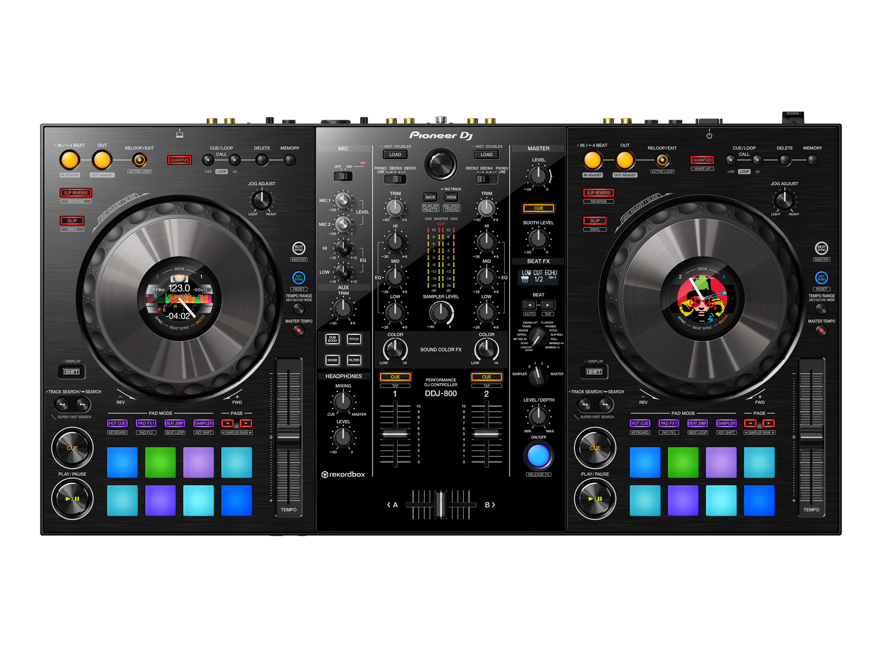 Pioneer DJ DDJ 800 2 kanallı Dj Controller
