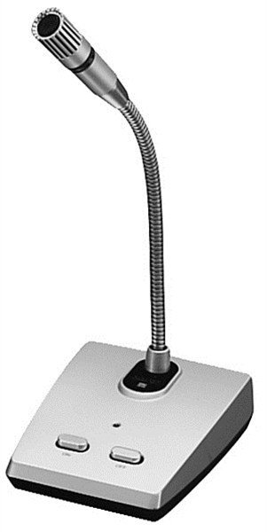 Toa EC 100M - Dahili 4 Ton Chime 600 ohm Anons Mikrofonu