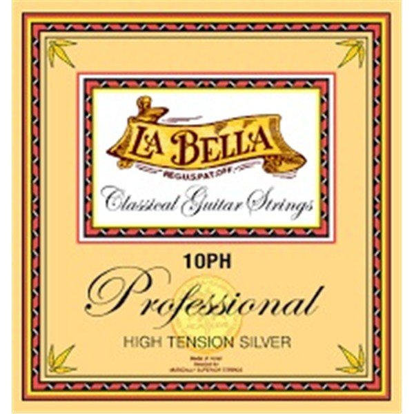 La Bella SET 10PH - High Tension Silver Klasik Gitar Teli