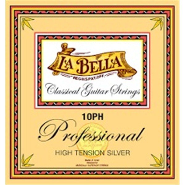 La Bella SET 10PH - High Tension Silver Klasik Gitar Teli