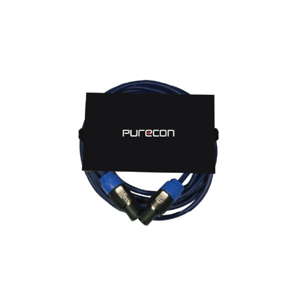 Purecon PC-SP-1,5/5  5 metre Erkek Spekon Hoparlör Kablosu