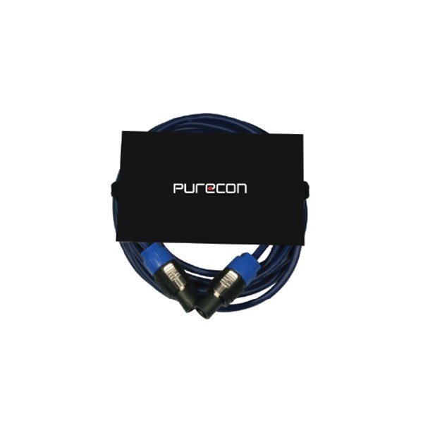 Purecon PC-SP-1,5/5  5 metre Erkek Spekon Hoparlör Kablosu