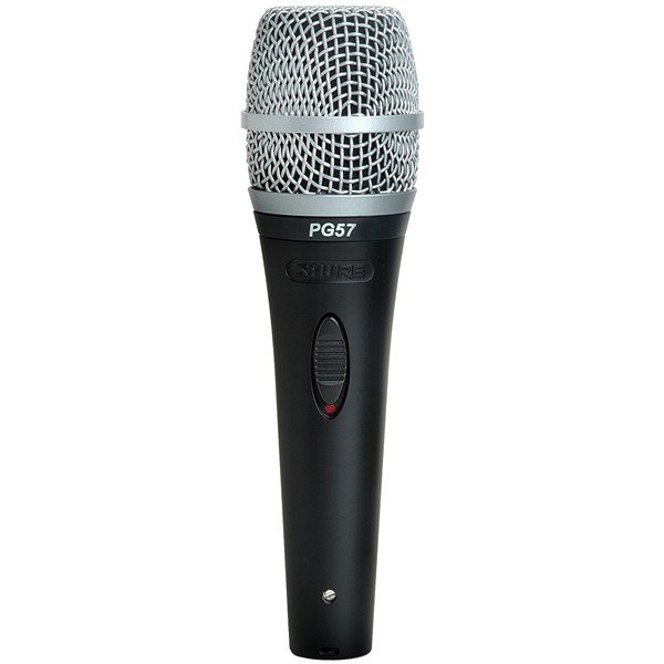 Shure PG57-XLR Kardioid Dinamik Enstruman Mikrofonu