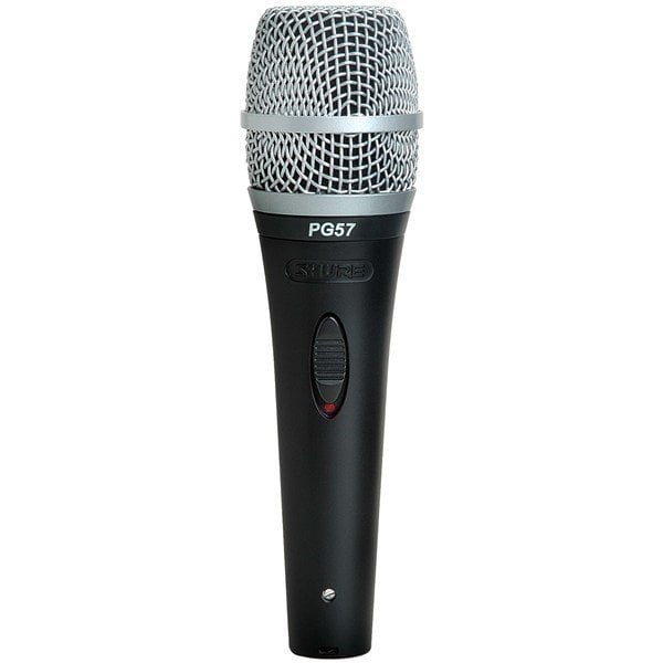 Shure PG57-XLR Kardioid Dinamik Enstruman Mikrofonu
