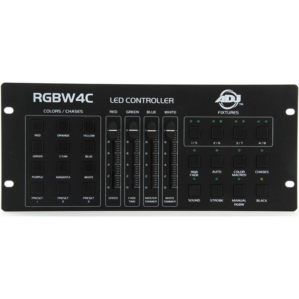 American Dj Rgbw4c - 32-Kanal RGB, RGBW, RGBA LED DMX Kontroller