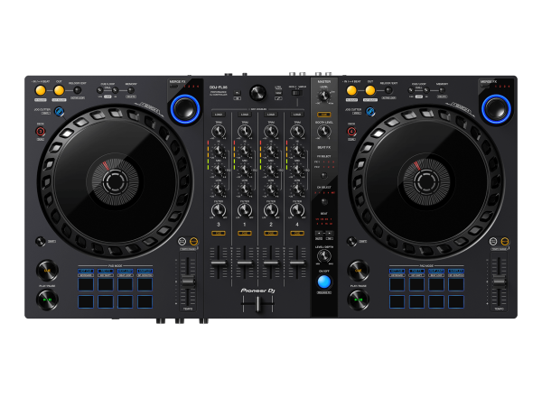 Pioneer DJ DDJ-FLX6 4 kanallı Dj Controller