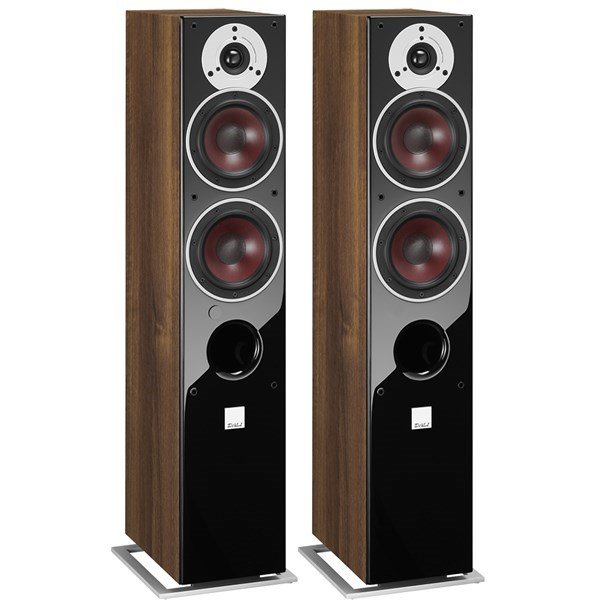Dali ZENSOR-5 AX Bluetooth lu Aktif Front Hoparlör (Çift-Açık Ceviz)
