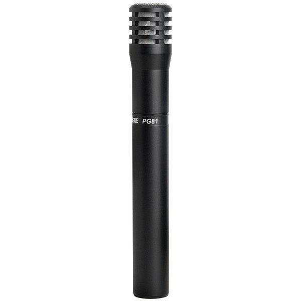 Shure PG81-XLR Kardioid Kondenser Enstruman Mikrofon