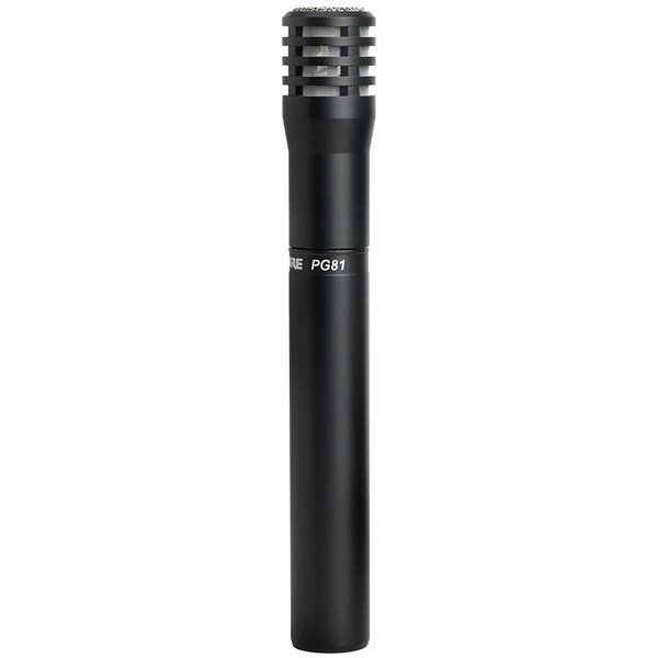 Shure PG81-XLR Kardioid Kondenser Enstruman Mikrofon