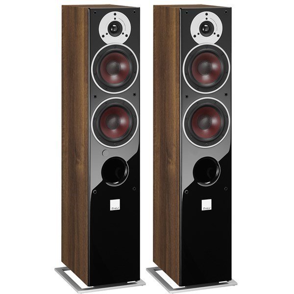Dali ZENSOR-5 AX Bluetooth lu Aktif Front Hoparlör (Çift-Açık Ceviz)