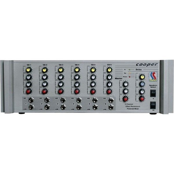 Startech Cooper Rev/600T Usb 6-Kanal 2-Bölge Trafolu 600W Power Mikser