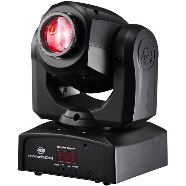 American Dj Inno Pocket Spot 12-Watt Led Gobolu Robot