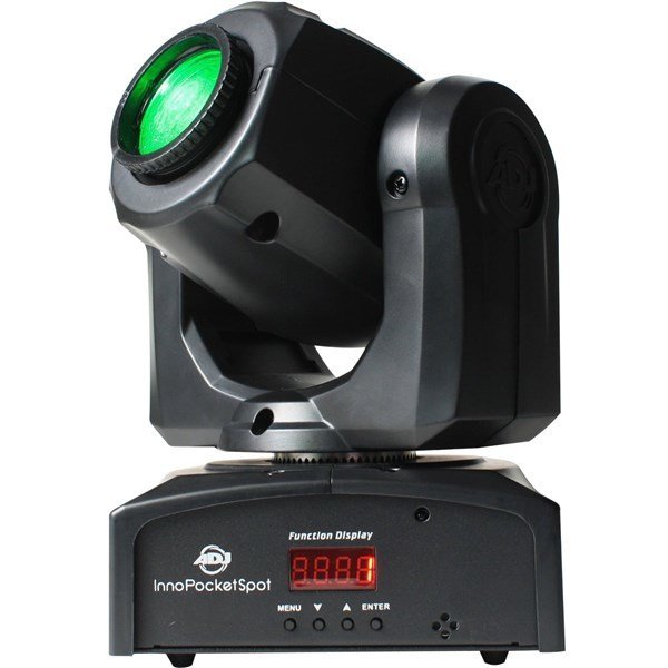 American Dj Inno Pocket Spot 12-Watt Led Gobolu Robot