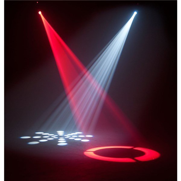 American Dj Inno Pocket Spot 12-Watt Led Gobolu Robot