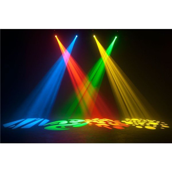 American Dj Inno Pocket Spot 12-Watt Led Gobolu Robot