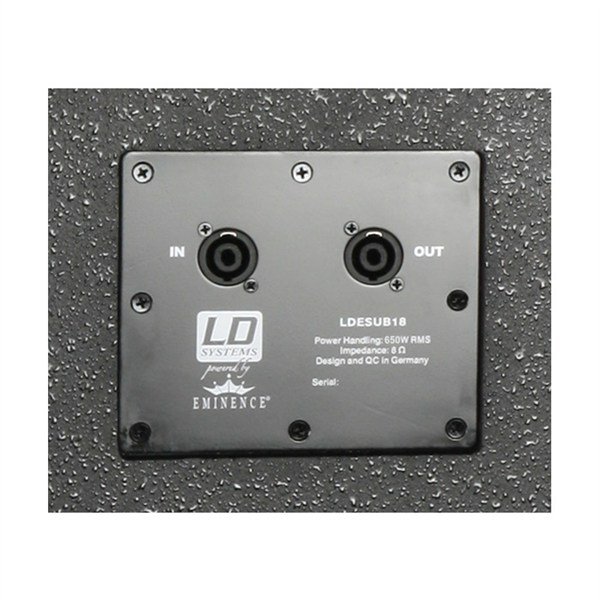 LD Systems - LDE SUB 18