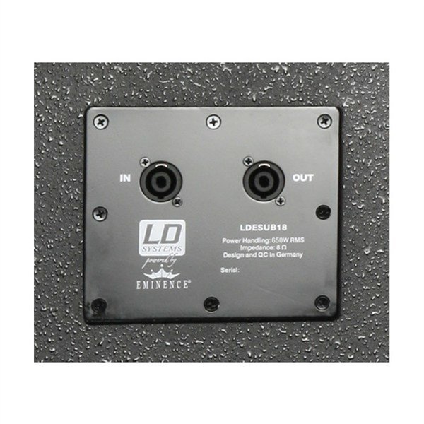 LD Systems - LDE SUB 18