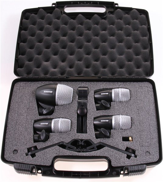Shure PGDMK4-XLR Davul Mikrofon Seti