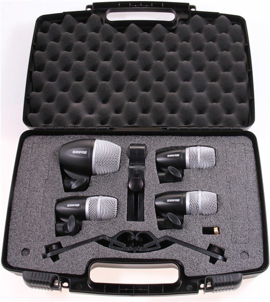Shure PGDMK4-XLR Davul Mikrofon Seti